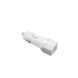 АЗУ 12-24V HOCO Z23, 2xUSB, 12W, White, Box HOCO &mdash; фото