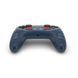 Геймпад Brazzers S8-P беспроводной для PS4 Wireless DOUBLE-motor vibration 4, разъем для наушников, LED light bar, Dark blu, 3.7V, 600mAh, Blister-box Brazzers &mdash; фото