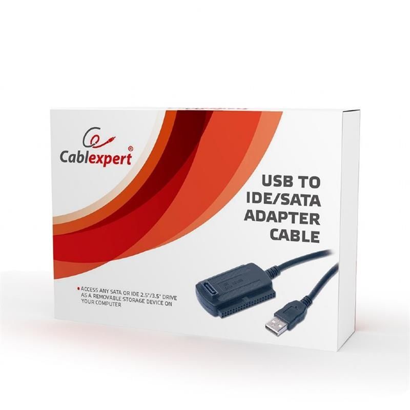 Адаптер USB-IDE/SATA Cablexpert AUSI01 Cablexpert купити в Україні