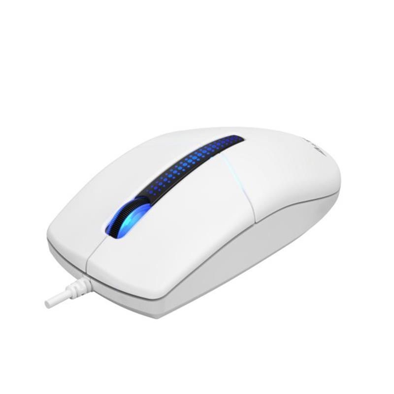 Миша A4Tech N-530S White A4Tech купити в Україні
