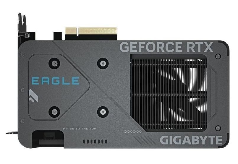 Видеокарта GF RTX 5060 8GB GDDR7 Eagle OC Gigabyte (GV-N5060EAGLE OC-8GD) Gigabyte купить в Украине
