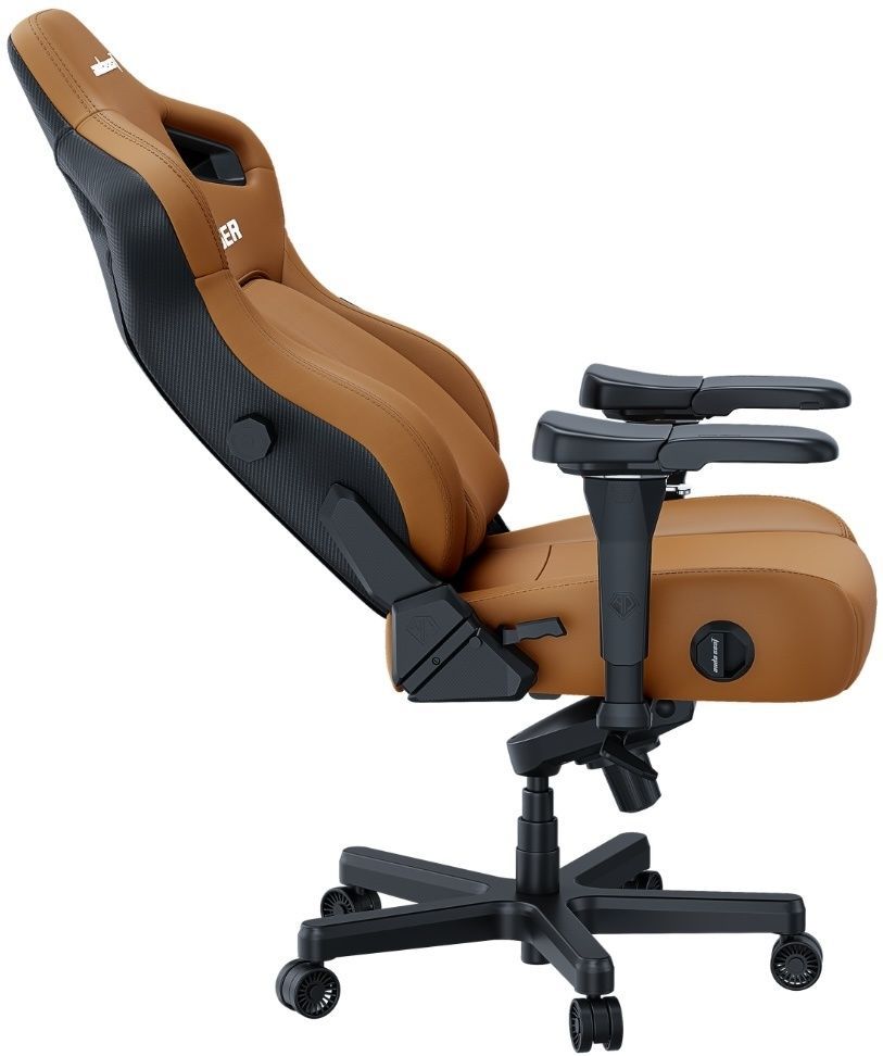 Кресло для геймеров Anda Seat Kaiser 4 Size L Brown (AD12YDDC-L-20-K-PV/C) Anda Seat купить в Украине