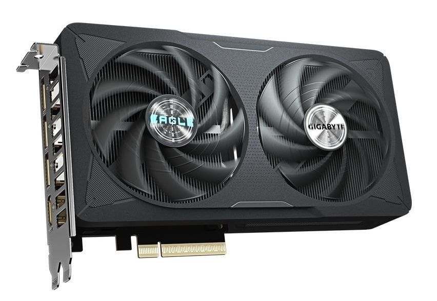 Видеокарта GF RTX 5060 8GB GDDR7 Eagle OC Gigabyte (GV-N5060EAGLE OC-8GD) Gigabyte купить в Украине