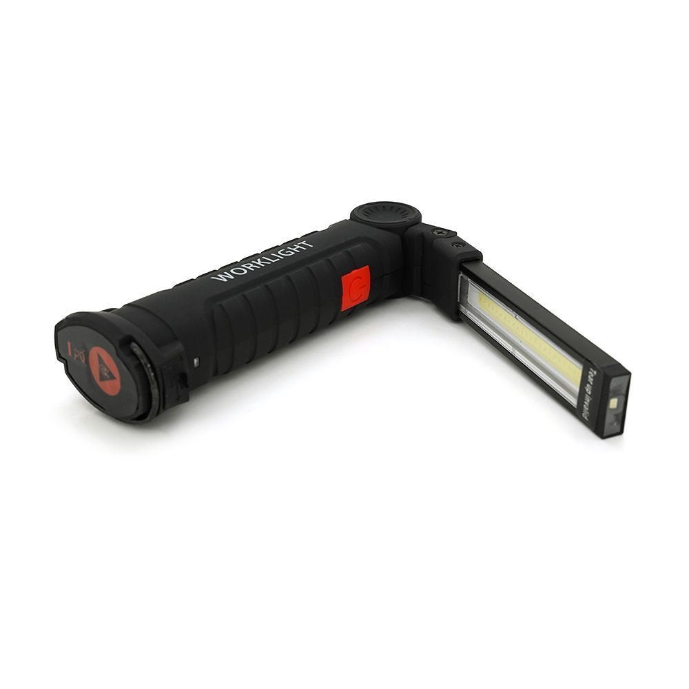 Ліхтар інспекційний WT-295, 16 COB +1 SMD LED, 3 режими роботи, заряд від 5V, вбудований акуумулятор, магніт, кабель USB кабель, BOX Watton купити в Україні