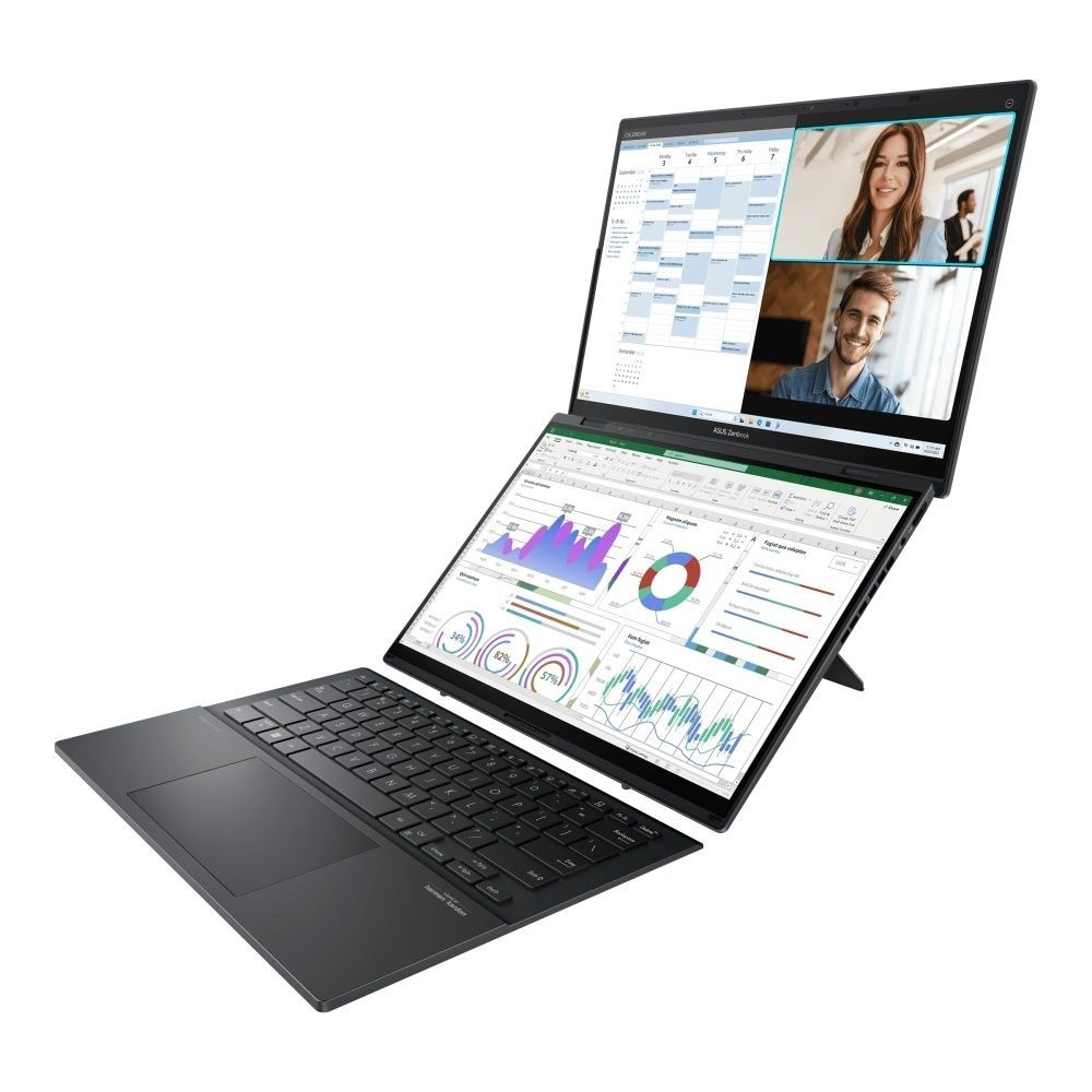 Ноутбук Asus Zenbook Duo UX8406CA-QL046W (90NB14X1-M001N0) Inkwell Gray Asus купить в Украине