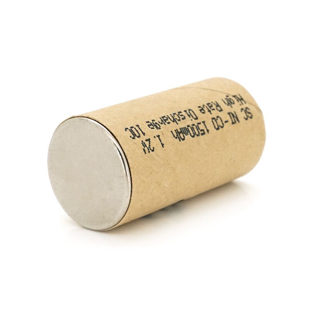 Акумуляторна батарея для шуруповерта Ni-Cd SC1500mAh 1.2V, 10C, 23x43 mm Voltronic купити в Україні