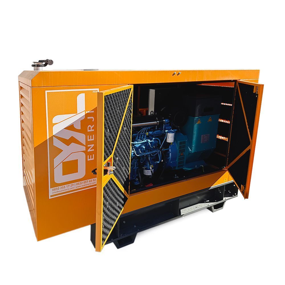Дизельний генератор OYAL OYB-55 BAUDOUIN 4M06G55-5 55KVA / 48KW, Альтернатор OYL224D, витрата 75% навантаження - 8,8 літрів / год, 230 / 400 В, 50 Гц (AVR+ATS), 2400x1000x1500 мм, 1050 кг, 170 л OYAL купити в Україні