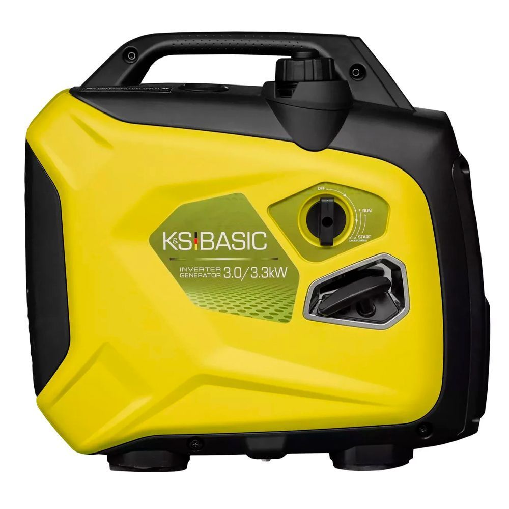 Генератор инверторный БЕНЗИНОВЫЙ Konner&Sohnen KBS 33iS, 3kW (3.3kW), однофазный, 220V, 50Hz, обьем 4л Konner&Sohnen купить в Украине