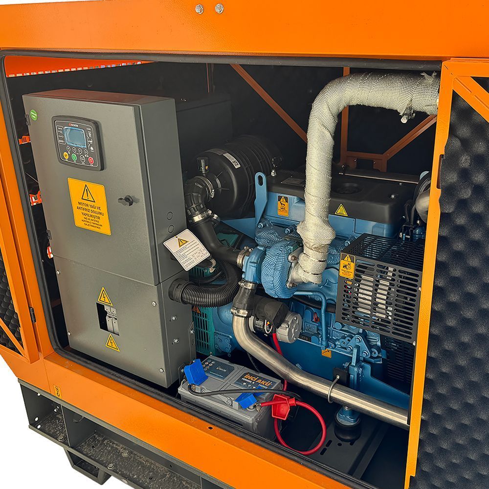 Дизельний генератор OYAL OYB-55 BAUDOUIN 4M06G55-5 55KVA / 48KW, Альтернатор OYL224D, витрата 75% навантаження - 8,8 літрів / год, 230 / 400 В, 50 Гц (AVR+ATS), 2400x1000x1500 мм, 1050 кг, 170 л OYAL купити в Україні