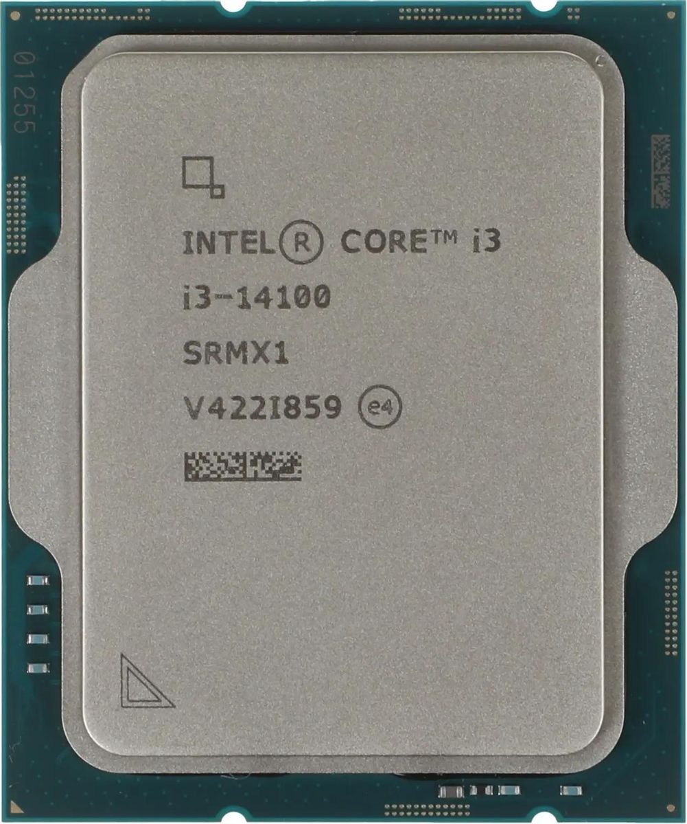 Процесор Intel Core i3 14100 3.5GHz (12MB, Raptor Lake Refresh, 60W, S1700) Box (BX8071514100) Intel купить в Украине