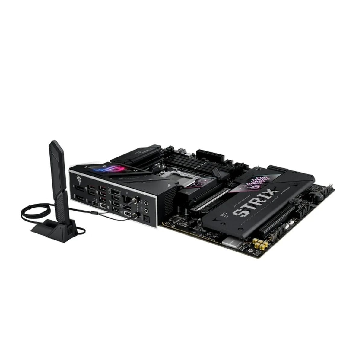 Материнська плата ASUS ROG STRIX B850-E GAMING WIFI (sAM5, AMD B850, DDR5, ATX) Asus купити в Україні