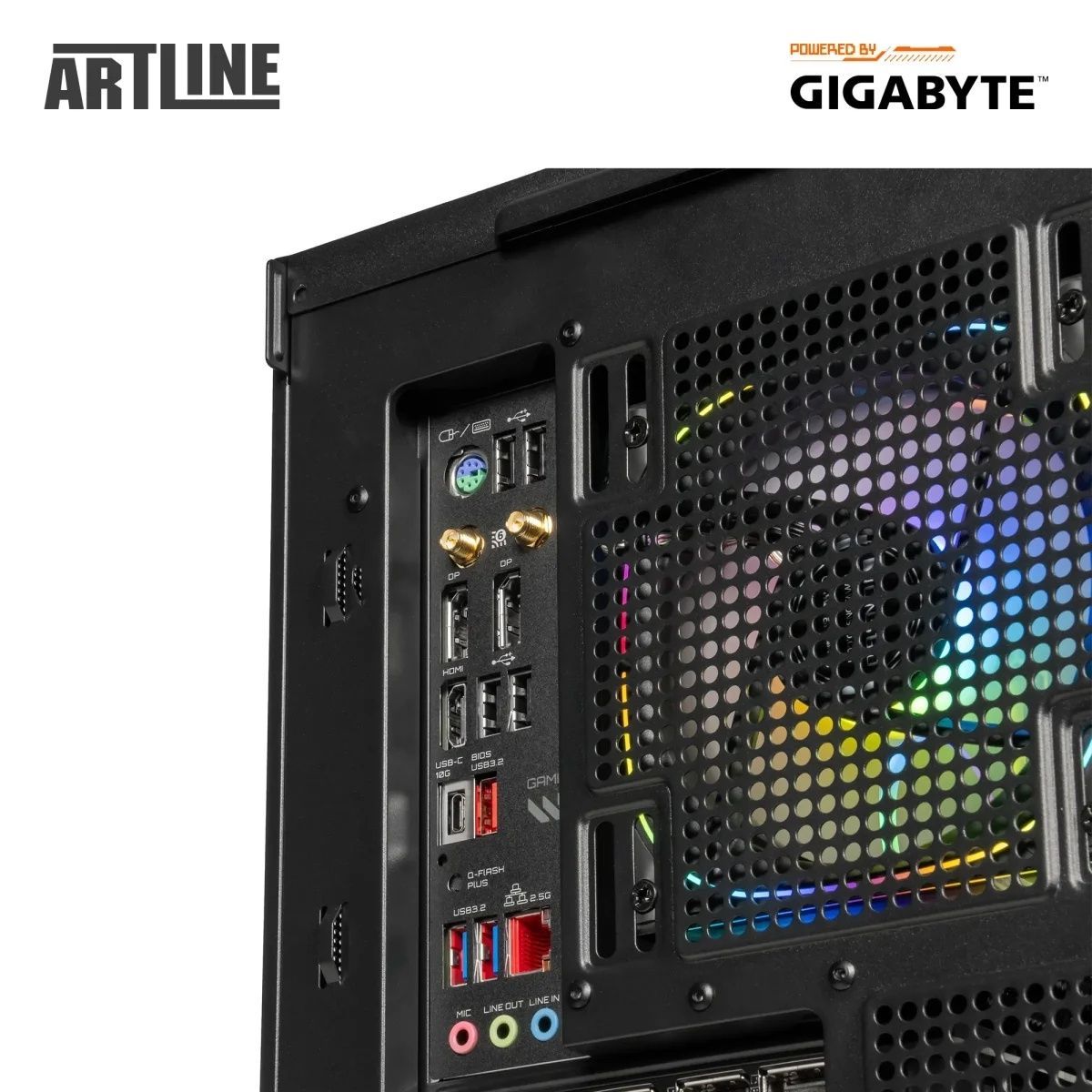 Комп'ютер ARTLINE Gaming TANK (TANKv87) ARTLINE купить в Украине