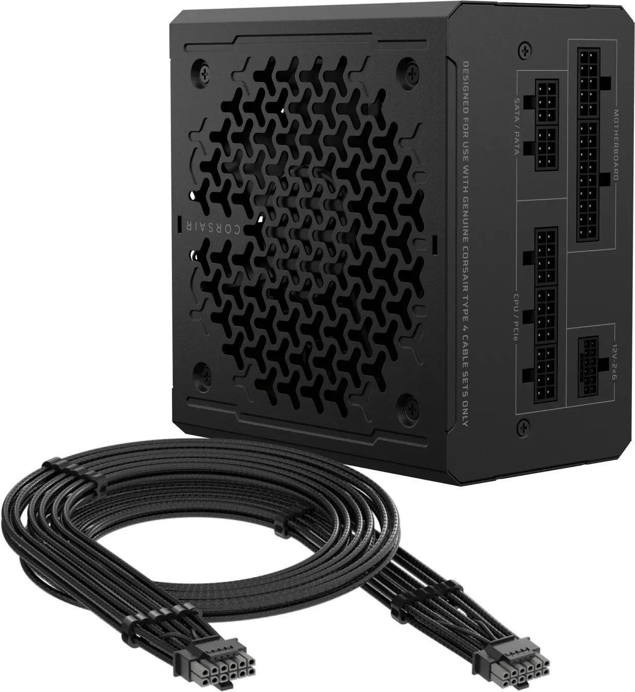 Блок питания Corsair RM850e ATX 3.1 850W (CP-9020296-EU) Corsair купить в Украине