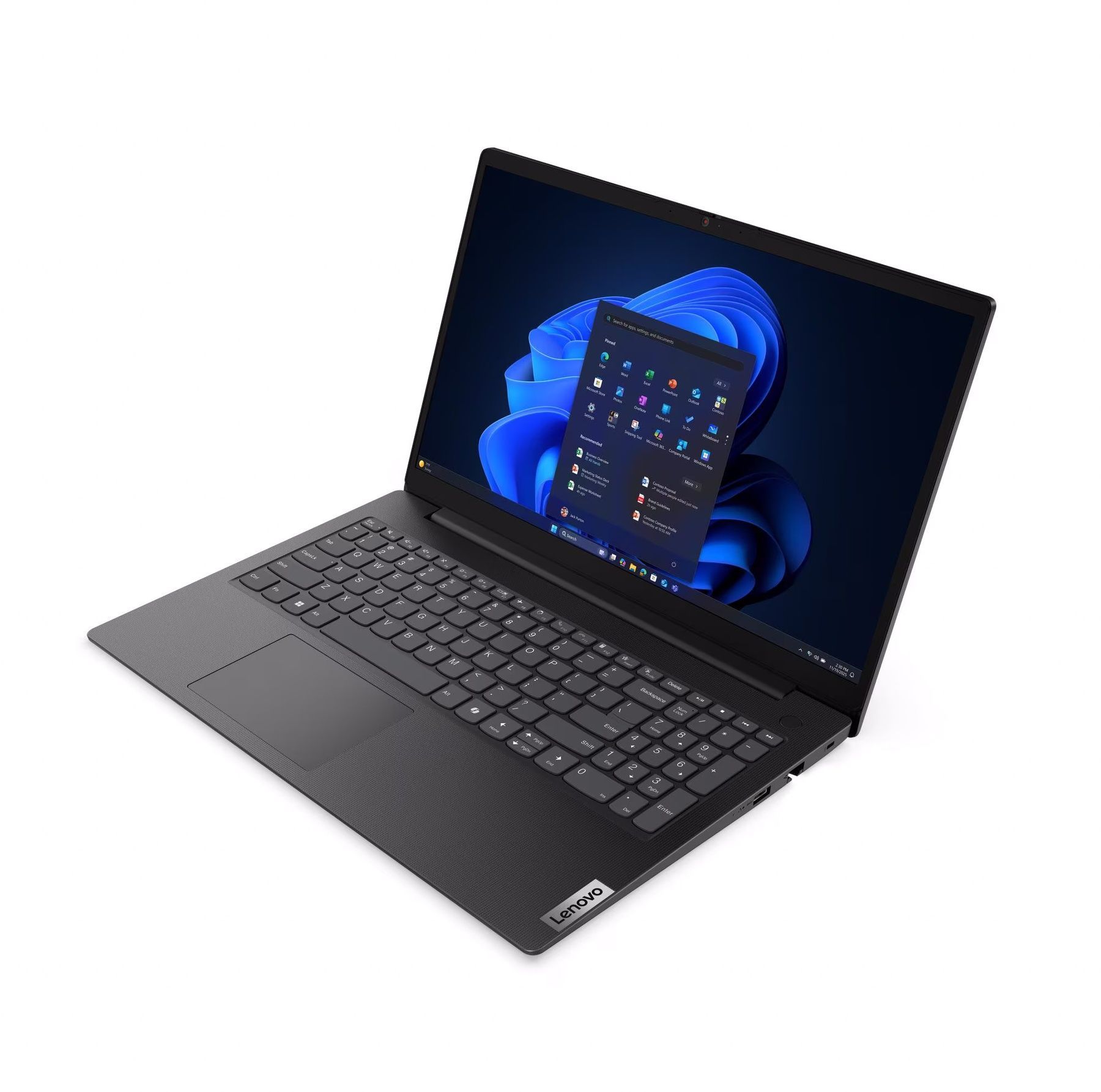 Ноутбук Lenovo V15 G6 ARP (83UU0027RA) Business Black Lenovo купить в Украине