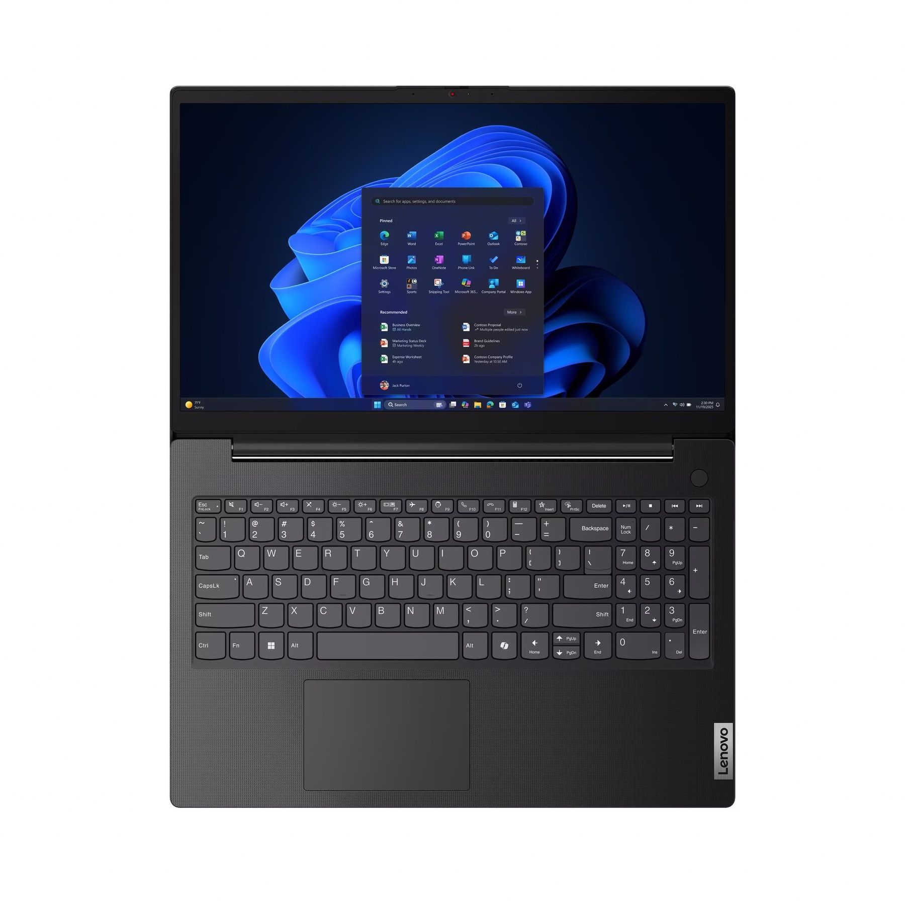 Ноутбук Lenovo V15 G6 ARP (83UU0027RA) Business Black Lenovo купить в Украине