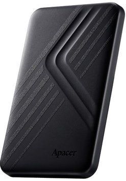 Зовнішній жорсткий диск 2.5" USB 1.0TB Apacer AC236 Black (AP1TBAC236B-1) Apacer купити в Україні