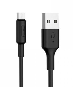 Кабель Hoco X25 Soarer , Micro-USB, 1A, Black, длина 1,2м, BOX HOCO купить в Украине