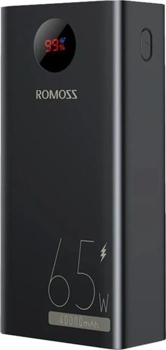 Универсальная мобильная батарея Romoss PEA40S Pro 40000mAh 65W Black (PEA40-382-2131H) Romoss купить в Украине