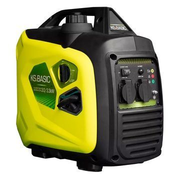 Генератор инверторный БЕНЗИНОВЫЙ Konner&Sohnen KBS 33iS, 3kW (3.3kW), однофазный, 220V, 50Hz, обьем 4л Konner&Sohnen купить в Украине