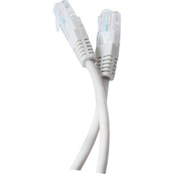 Патч-корд литий Tecro UTP-RJ45-0100, RJ45, Cat.5e, 1m, сірий Tecro купити в Україні