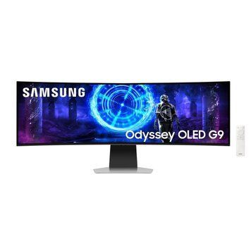 Монитор Samsung 49" Odyssey OLED G9 (LS49DG952SZXUA) Black/White Curved 240Hz Samsung купить в Украине