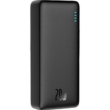 Універсальна мобільна батарея Baseus Airpow 20000mAh 20W Black Baseus купити в Україні