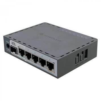 Маршрутизатор MikroTik hEX S 2025 (E60iUGS) MikroTik купить в Украине