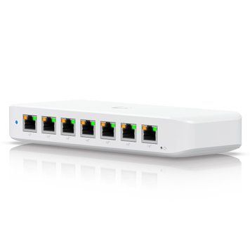 Комутатор Ubiquiti UniFi Switch Ultra 60W (USW-ULTRA-60W) Ubiquiti купити в Україні