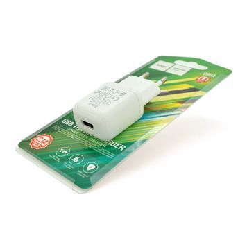 СЗУ 110-240V HOCO C96A, 1xUSB, 2.1A, White, Blister HOCO купить в Украине