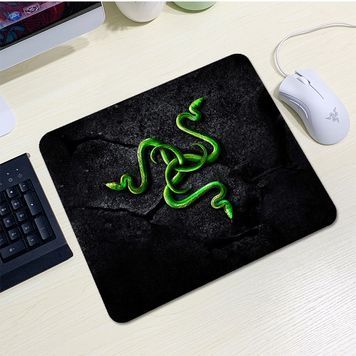 Коврик 200*240 тканевой RAZER 11, толщина 2 мм, цвет Black / Green, Пакет Voltronic купить в Украине