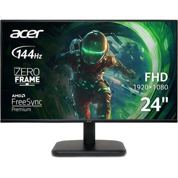 Монитор Acer 23.8" EK241YP6bi (UM.QE1EE.601) IPS Black 144Hz Acer купить в Украине