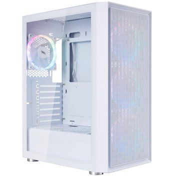 Корпус 1stPlayer Go6-WH-4FS7-W White без БП 1stPlayer купить в Украине