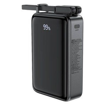 Универсальная мобильная батарея Acefast Magnetic M4 20000mAh 67W Black (6974316282723) Acefast купить в Украине