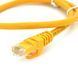 Патч-корд литой RITAR, UTP, RJ45, Cat.6, 0.5m, желтый, Cu (медь) Ritar &mdash; фото