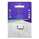 Флеш-накопичувач USB 8GB T&G 107 Metal Series Silver (TG107-8G) T&G &mdash; фото