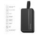 Універсальна мобільна батарея ColorWay High-power 2 30000mAh Black (CW-PB300LPC2BK-PD) ColorWay &mdash; фото
