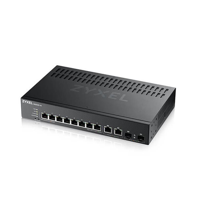 Комутатор ZYXEL NebulaFlex Pro GS2220-10 (GS2220-10-EU0101F) ZYXEL купити в Україні