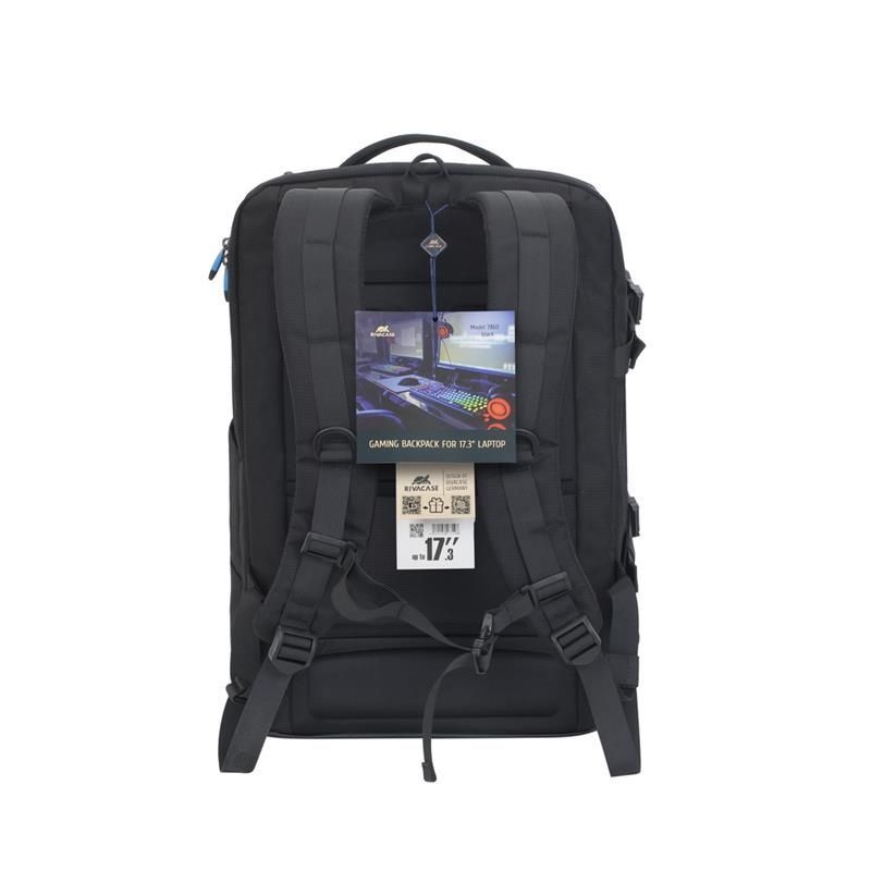 Рюкзак для ноутбука Rivacase 7860 17.3" Black Rivacase купить в Украине