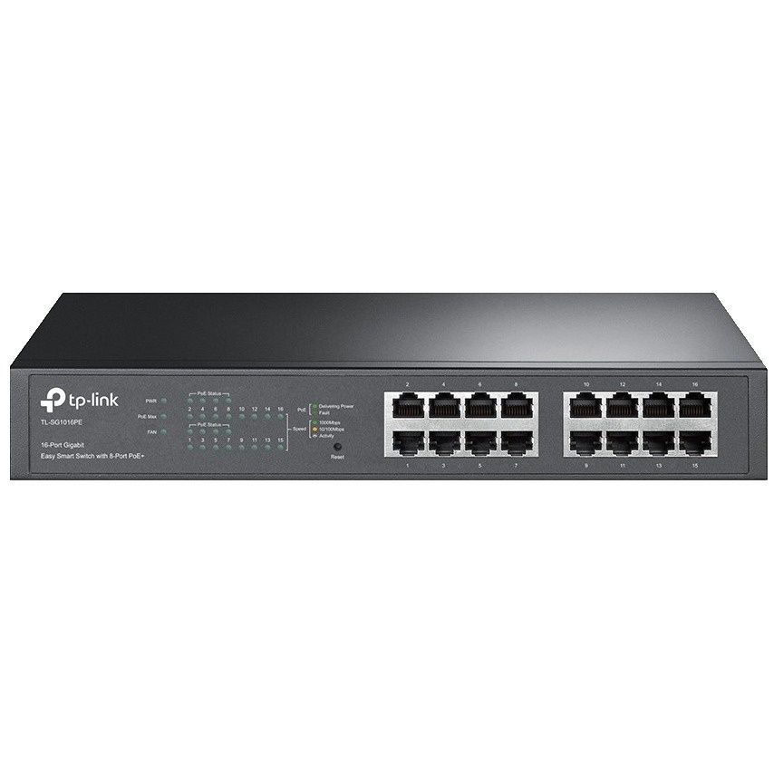 Коммутатор TP-Link TL-SG1016PE TP-Link купить в Украине