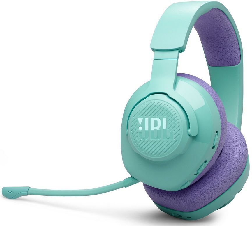 Bluetooth-гарнітура JBL Quantum 360 Wireless Cyan (JBLQTUM360CYN) JBL купити в Україні