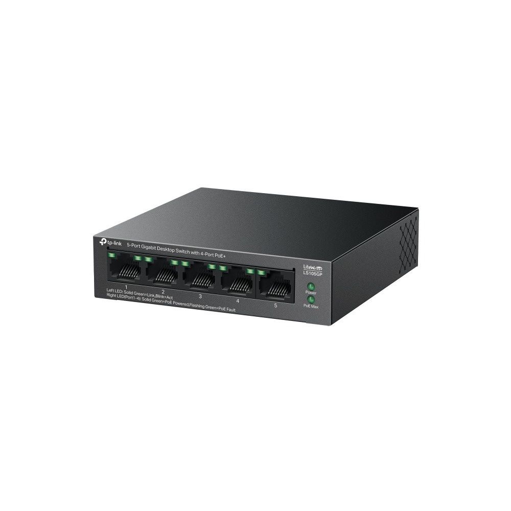 Комутатор TP-Link LS105GP TP-Link купити в Україні