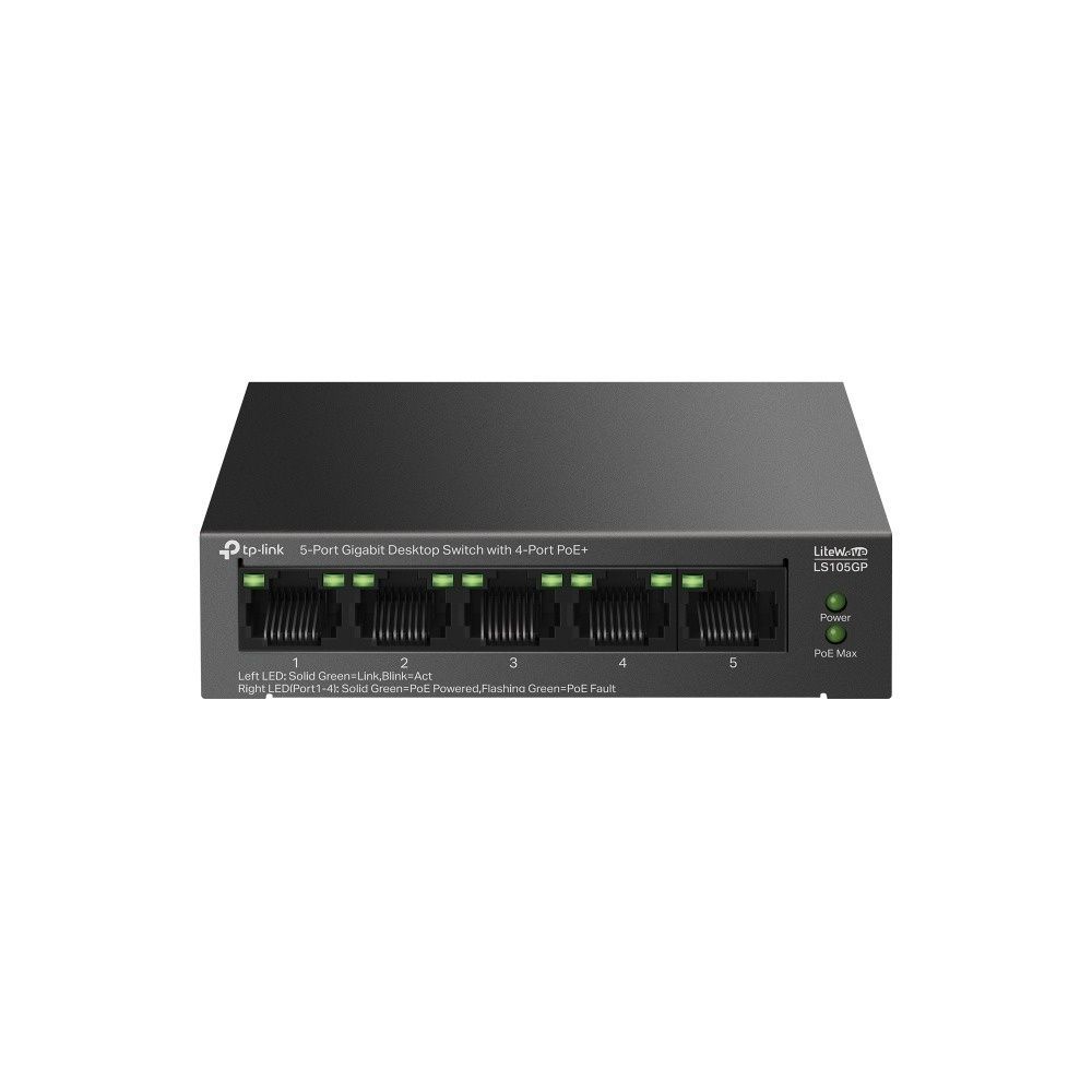 Комутатор TP-Link LS105GP TP-Link купити в Україні