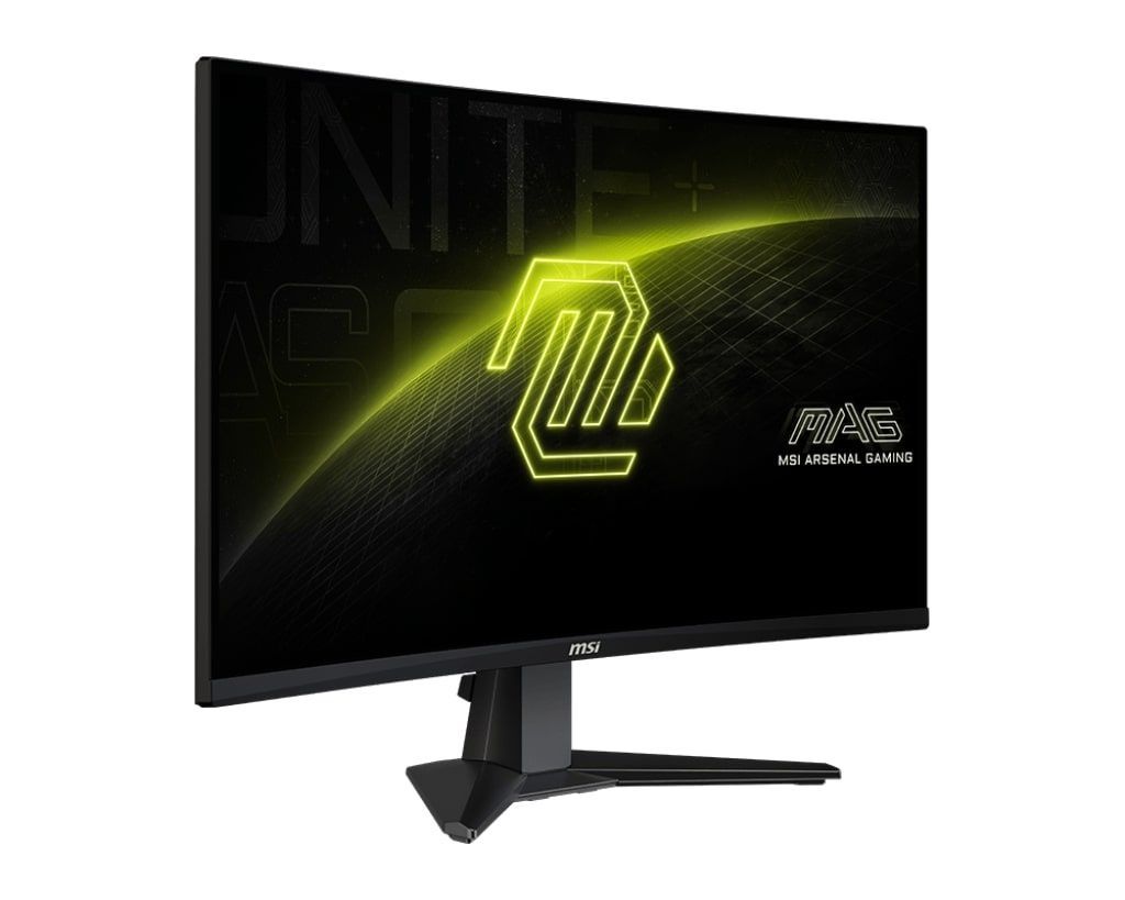 Монітор MSI 27" MAG 27C6F VA Black 180Hz MSI купити в Україні