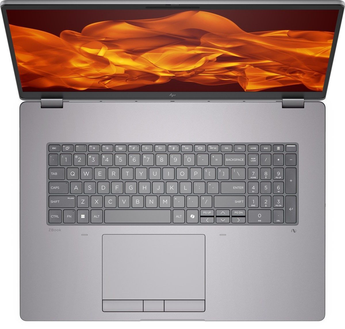 Ноутбук HP ZBook Fury G1 18 (5F9W8ES) Meteor Silver HP купити в Україні
