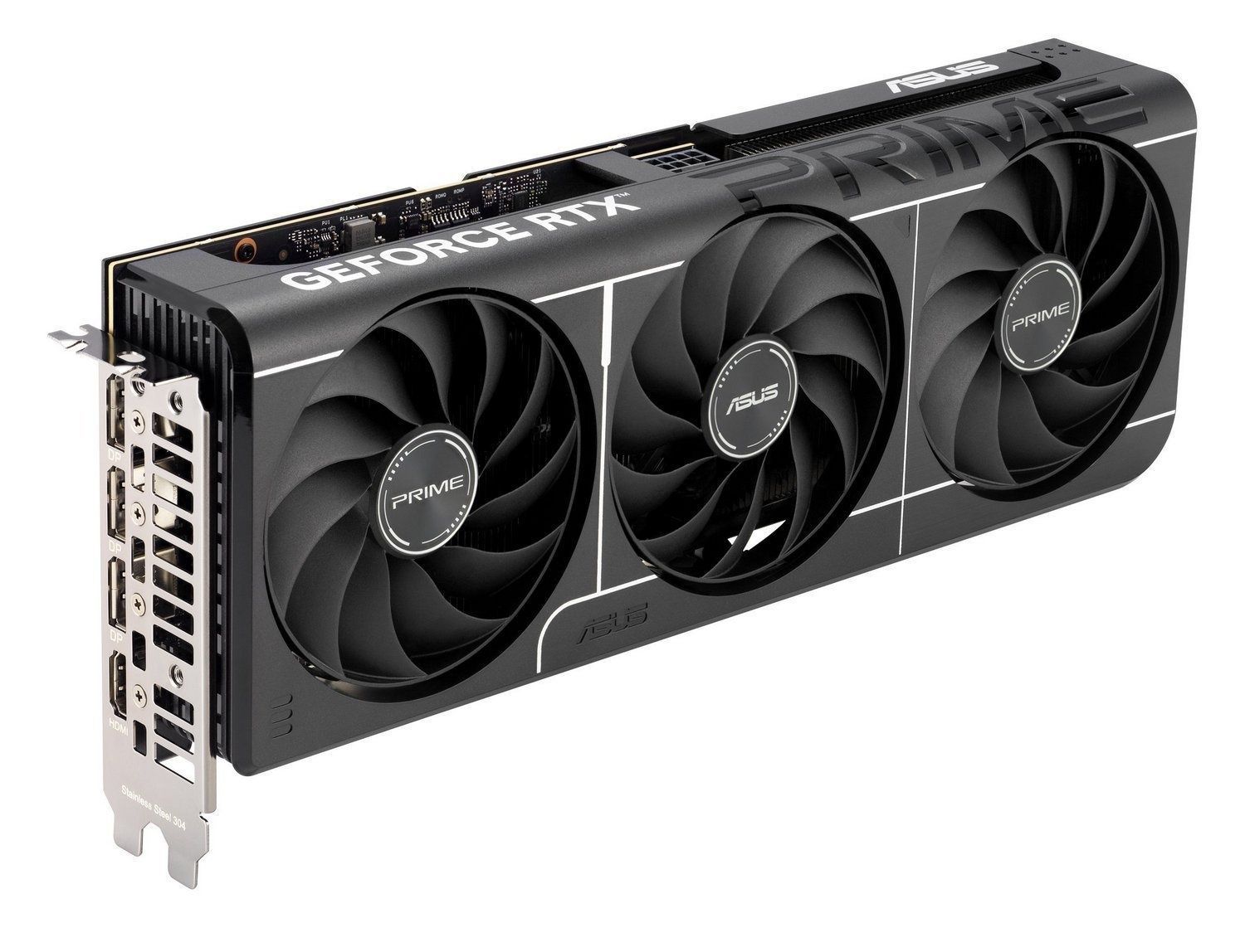 Видеокарта GF RTX 5060 Ti 16GB GDDR7 Prime OC Asus (PRIME-RTX5060TI-O16G) Asus купить в Украине