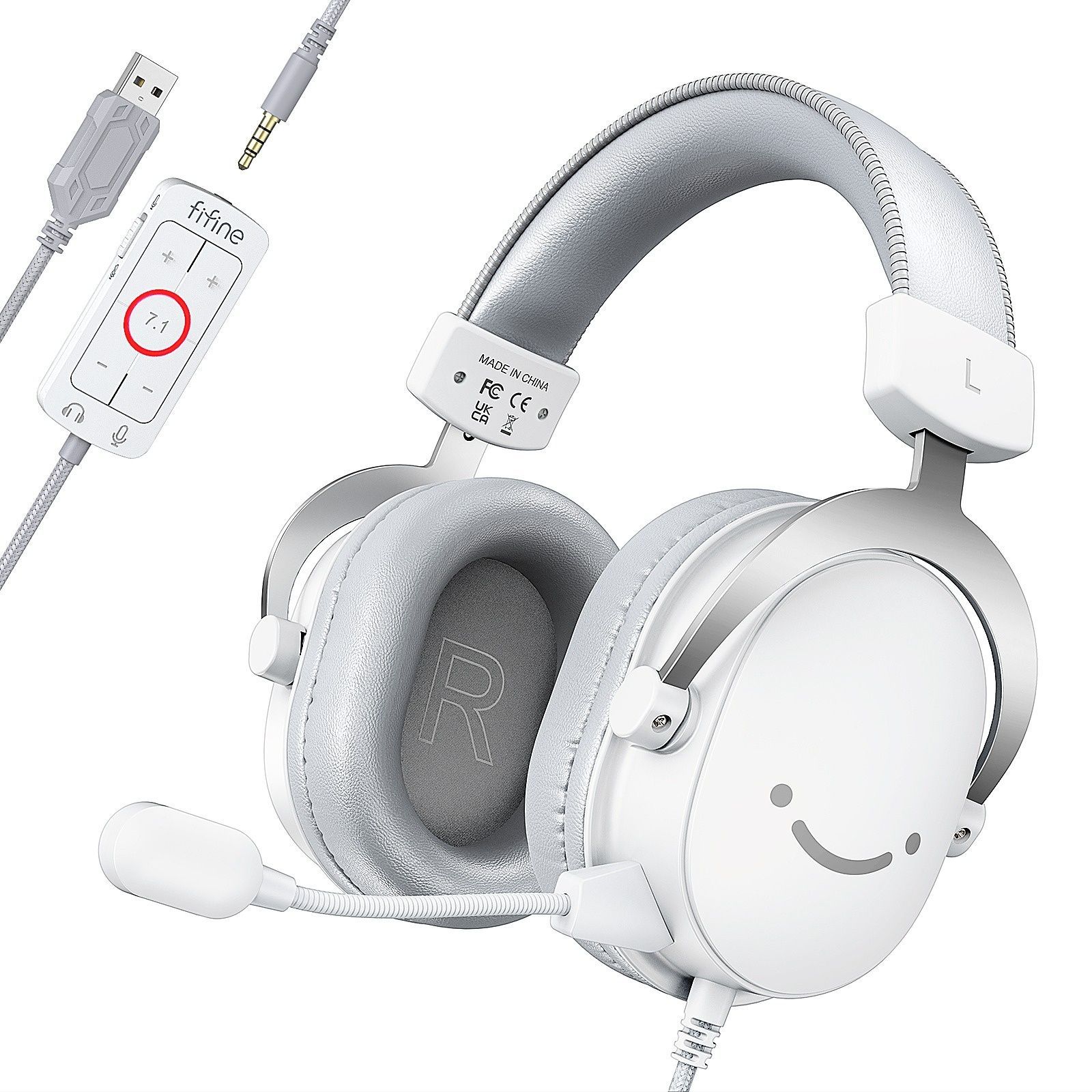 Гарнитура Fifine H9W White Fifine купить в Украине