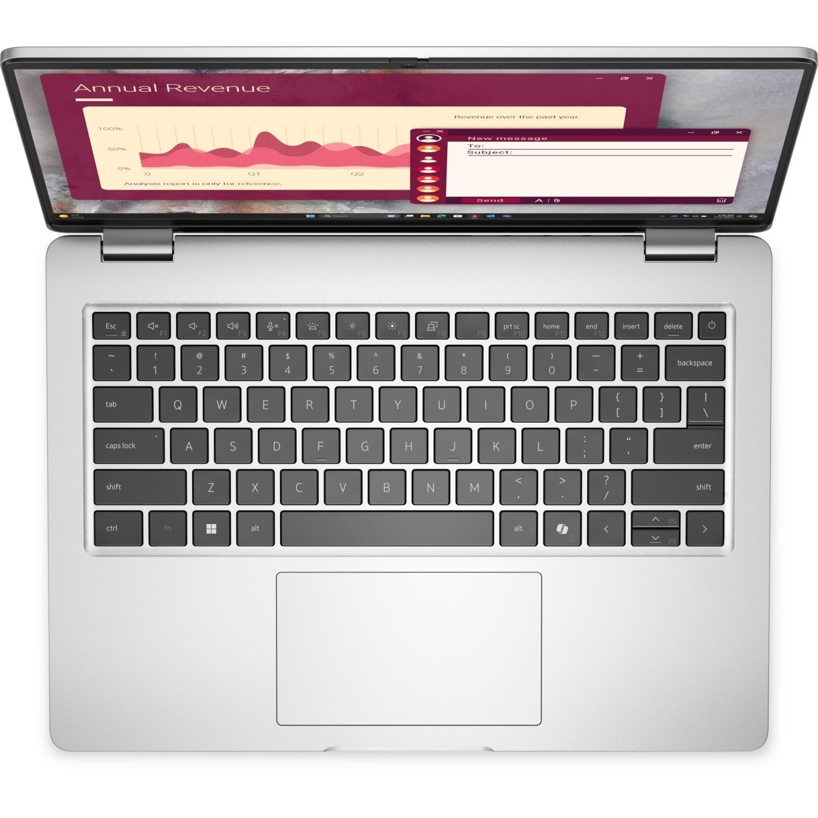 Ноутбук Dell Pro 14 (BTO109_PC14250_UA_UBU) Silver Dell купить в Украине