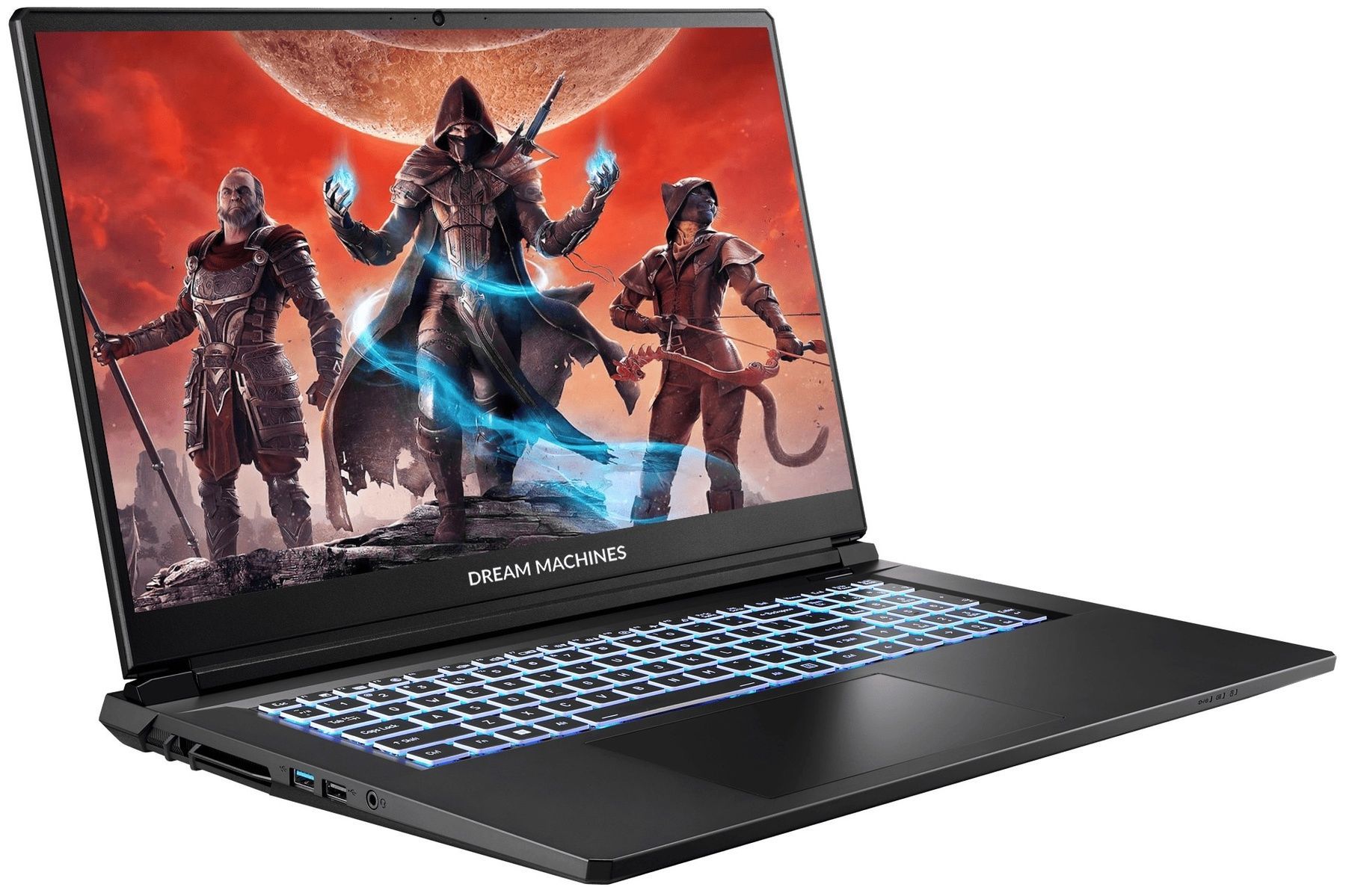Ноутбук Dream Machines RT5060-17 (RT5060-17UA21) Black Dream Machines купить в Украине