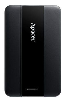 Внешний жесткий диск 2.5" USB 2.0TB Apacer AC237 Black (AP2TBAC237B-1) Apacer купить в Украине