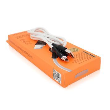 Кабель Borofone BX63, Type-C-USB, 3A, Black, длина 1м, BOX Borofone купить в Украине
